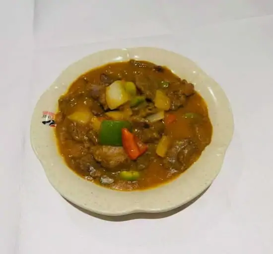 咖喱牛肉 / Beef Curry