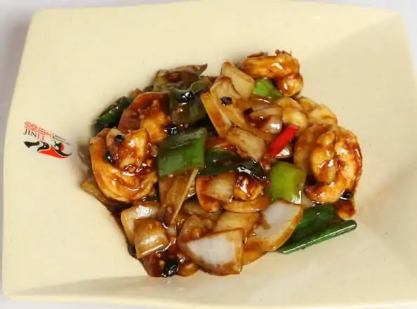 豉汁炒 (虾球) / Black Bean Sauce (Prawn)