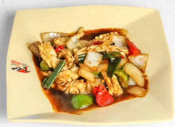 豉汁炒 (鱿鱼) / Black Bean Sauce (Squid)