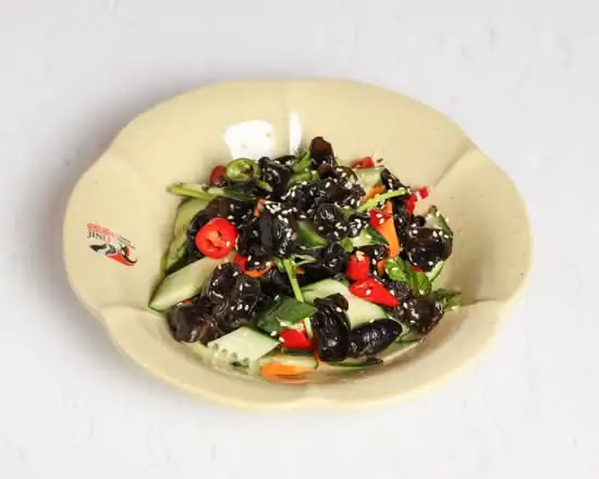 凉拌木耳 / Black Fungus Sichuan Style