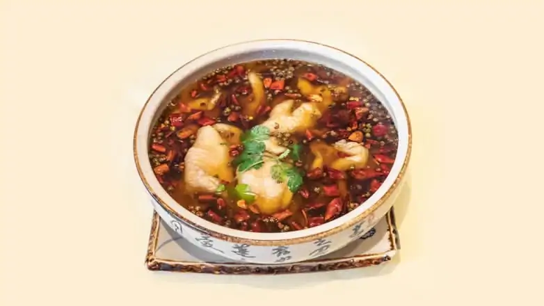 锦里水煮鱼 / Boiled Fish in Hot Chilli Oil