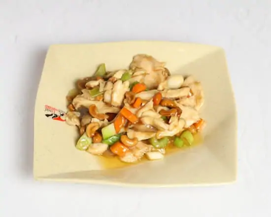 腰果鸡 / Chicken with Cashew Nuts