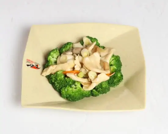 时菜炒鸡 / Chicken with Vegetable