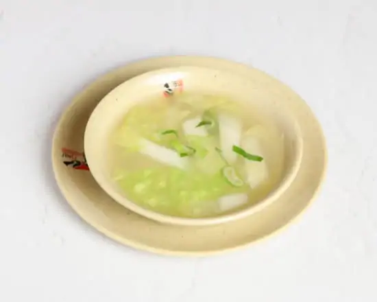 白菜豆腐汤 / Chinese Cabbage / Beancurd Soup