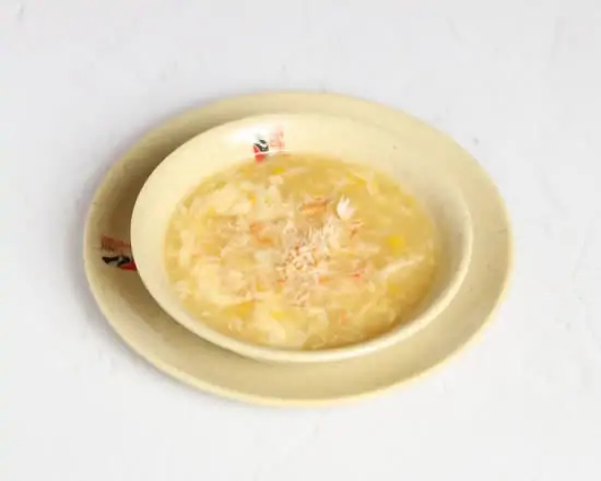 蟹肉粟米汤 / Crab Meat / Sweetcorn Soup