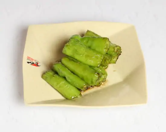 虎皮青椒 / Deep Fried Green Pepper