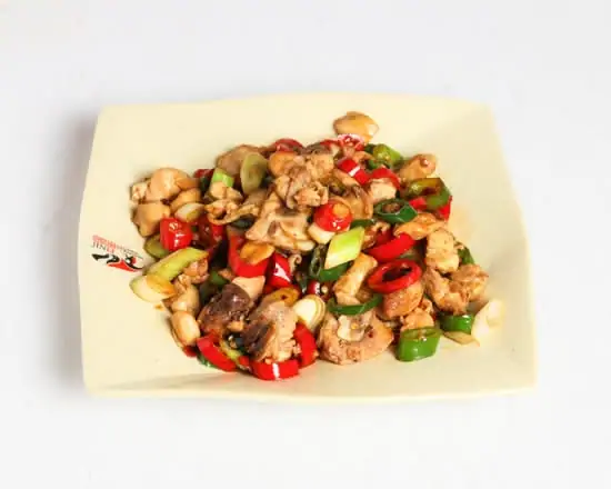 双椒童子鸡 / Double Pepper Chicken