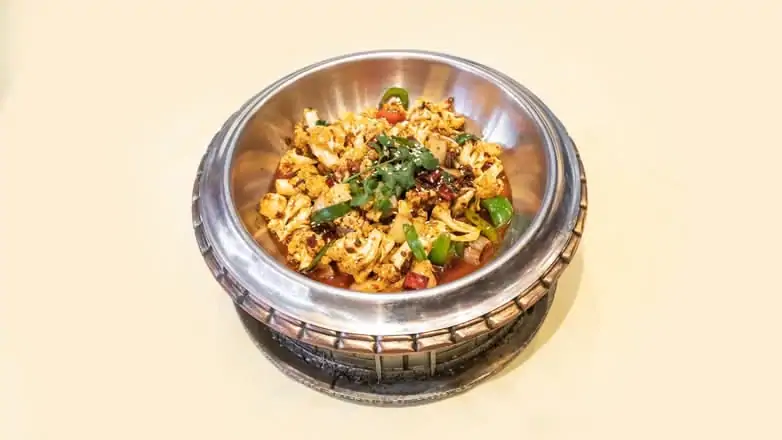 干锅花菜 / Dry Pot Cauliflower