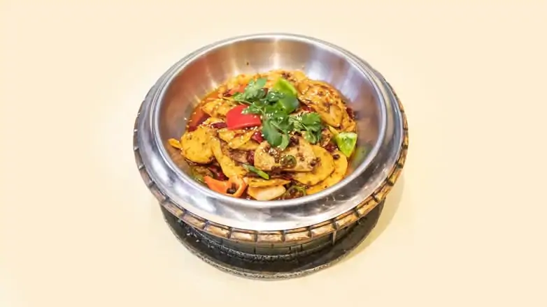 干锅土豆片 / Dry Pot Potato Slices