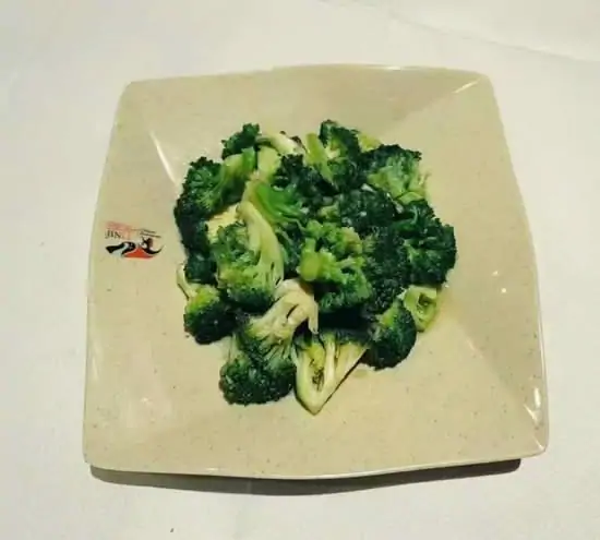 蒜蓉西兰花 / Garlic Broccoli