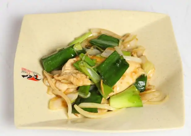 姜葱炒 (鱿鱼) / Ginger / Spring Onion (Squid)
