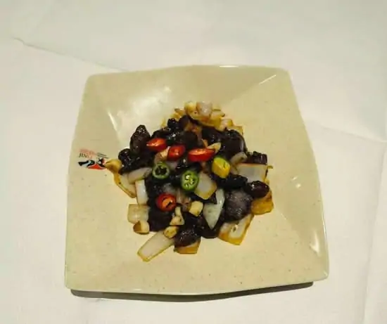 金蒜黑椒 (牛仔粒) / Golden Garlic / Black Pepper (Beef Fillet)