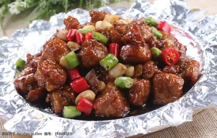 香辣牛柳粒/ Hot Spicy Beef Fillet
