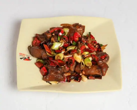 香辣猪手 / Hot Spicy Pork Trotters