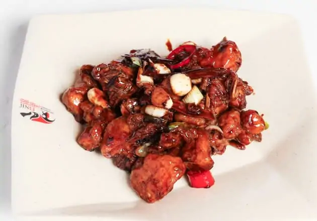 三杯雞 / Jin Li 3 Cups Chicken