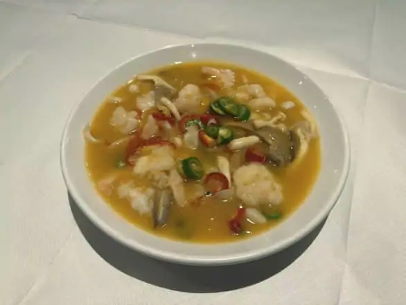 金汤滑 (虾仁 ) / King Prawn in Golden Soup