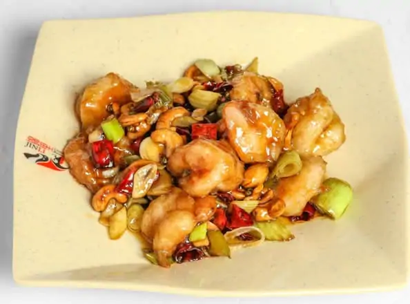 宫保虾球 / Kung Po King Prawn with Peanut