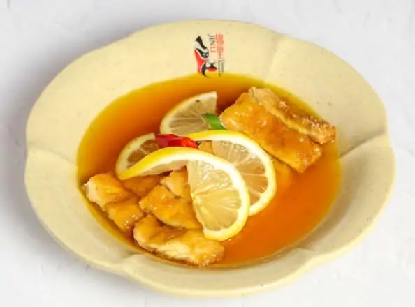 柠檬鸡 / Lemon Chicken