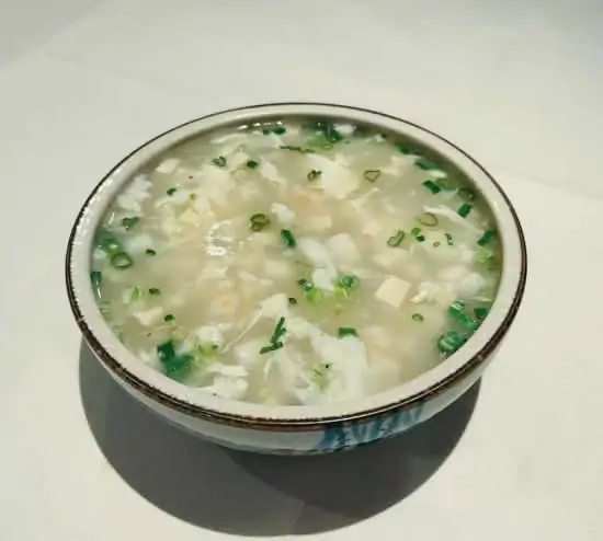 海鮮豆腐羹(大份) / Minced Seafood / Tofu in Soup (Large)