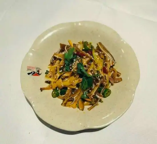 红油豬耳 / Pig Ear Slices in Chilli Sauce