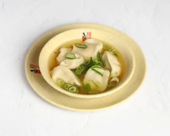 水饺汤 / Pork Dumpling Soup