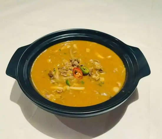 沙茶菌菇肥牛煲 / Sacha Beef / Mushrooms in Pot