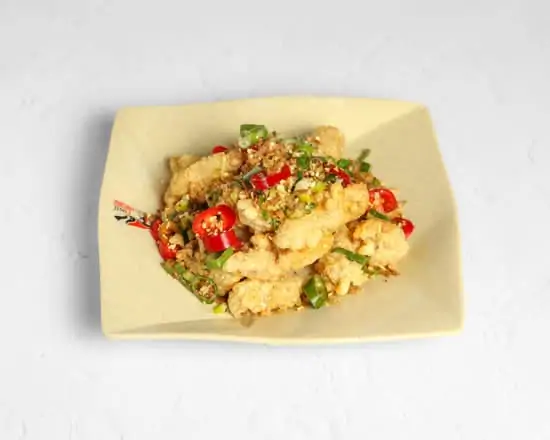 椒盐鱿鱼 / Salt / Pepper Squid