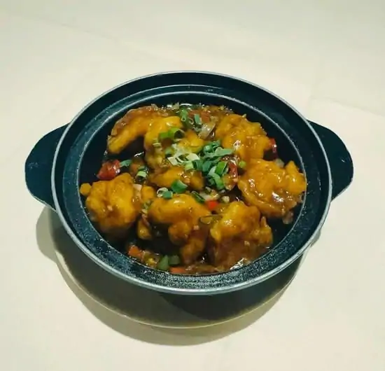 沙爹粉丝虾球煲 / Satay King Prawn / Vermicelli in Pot