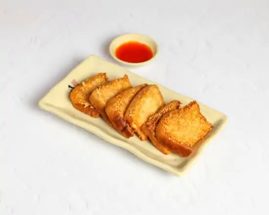 芝麻虾 / Sesame Prawn on Toast (6)