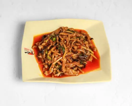 鱼香肉丝 / Shredded Pork in Sweet Sour Garlic Chilli Sauce