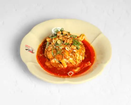 口水鸡 / Shredded Steamed Chicken in Chilli Oil