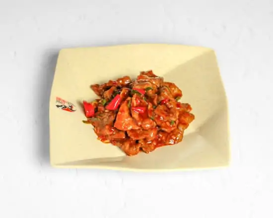 四川牛肉 / Sichuan Spicy Beef