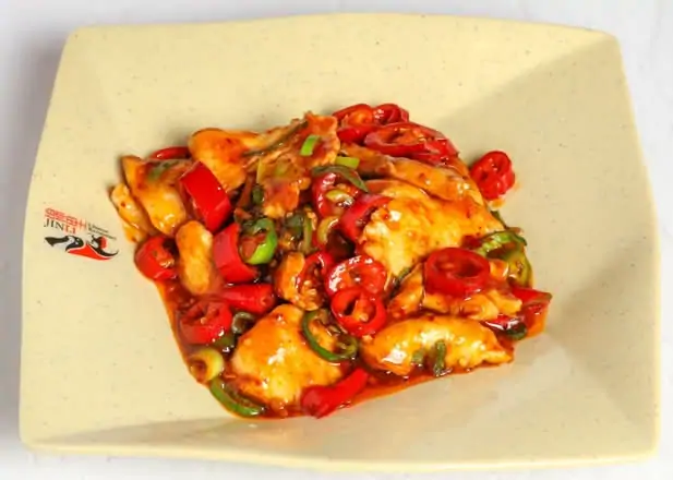四川鸡 / Sichuan Spicy Chicken