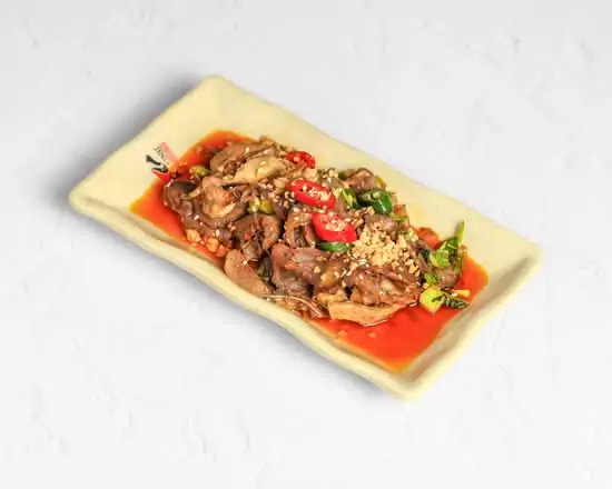 夫妻肺片 / Sliced Beef / Ox Tongue in Chilli Sauce