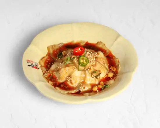蒜泥白肉 / Sliced Pork Belly with Garlic Sauce