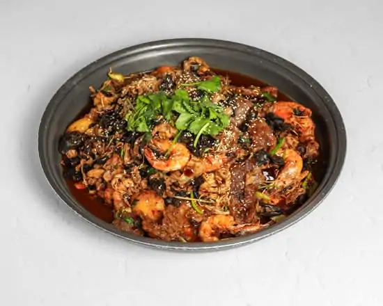 麻辣香锅 /spicy mixed dish