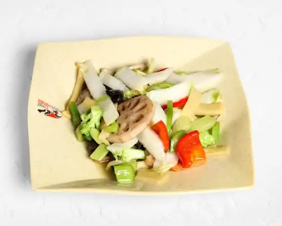 清炒时菜 / Stir Fried Mixed Seasonal Vegetables