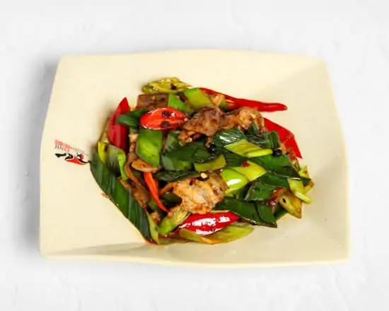 农家小炒肉 / Stir Fried Pork Sichuan Style