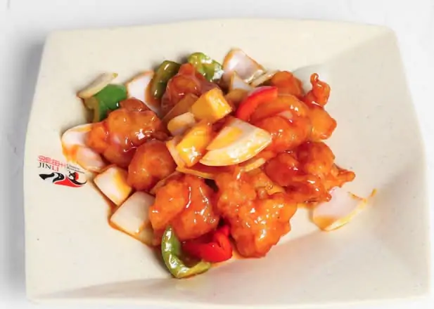 咕噜虾球 / Sweet / Sour King Prawn