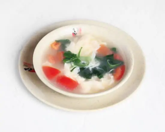 西红柿菠菜蛋花汤 / Tomato / Spinach Soup