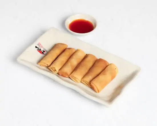斋春卷 / Vegetarian Spring Rolls (6)
