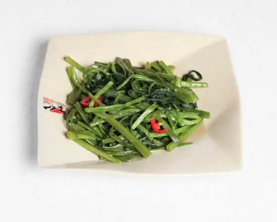 椒丝腐乳通菜 / Water Spinach with Fermented Beancurd Sauce